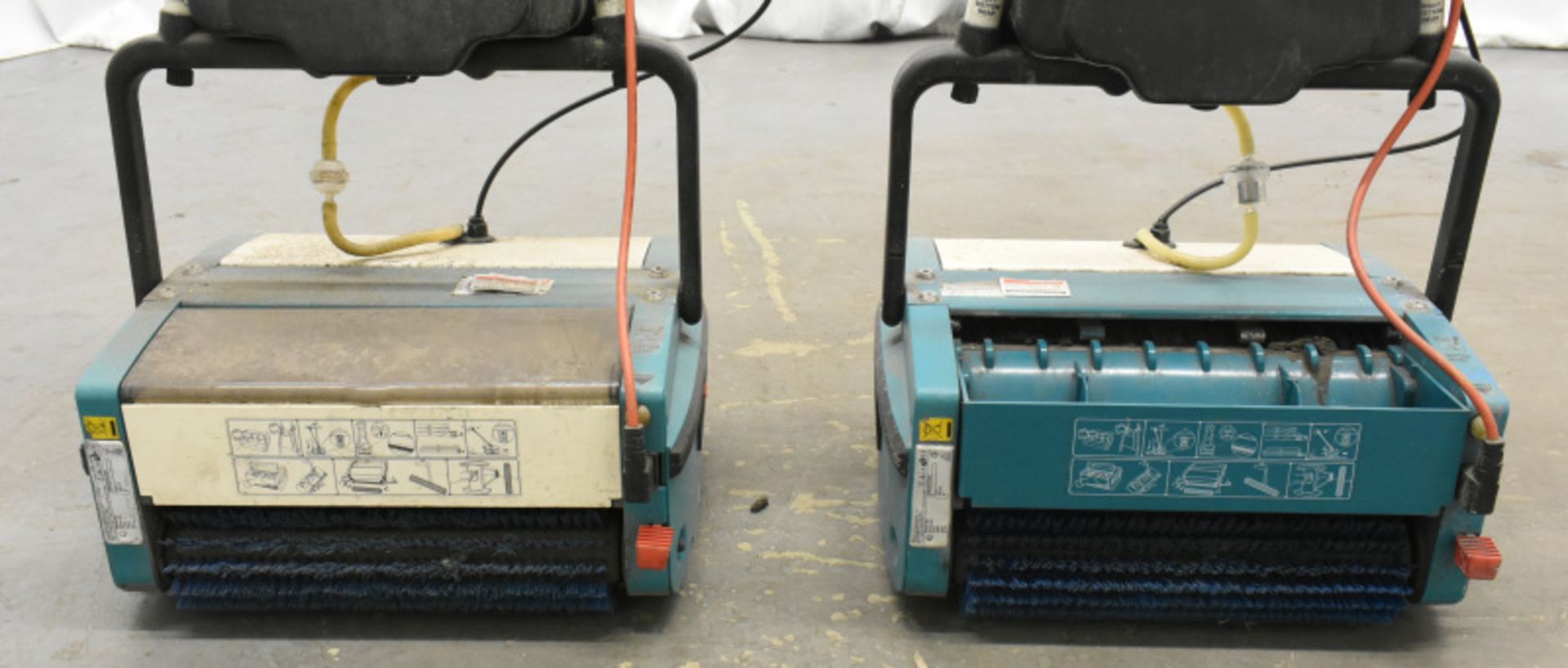 2 x Truvox Multiwash Floor Scrubber Dryer, Model- MW340/Pump - Image 4 of 6