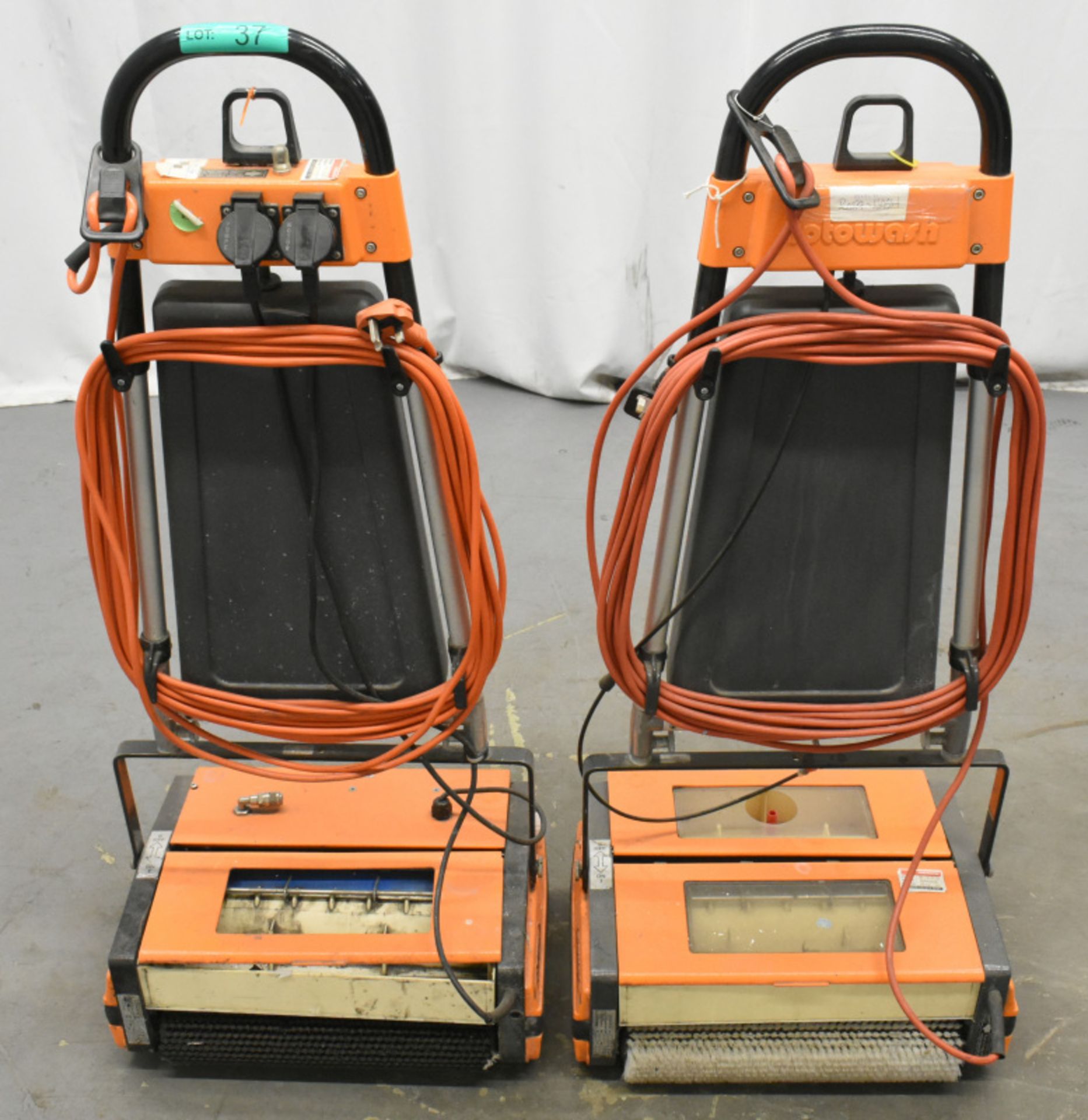 1 x Rotowash Industrial Floor Scrubber Cleaner- Type 4S ESC, 1 x Rotowash Industrial Floor Scrubber - Image 3 of 6