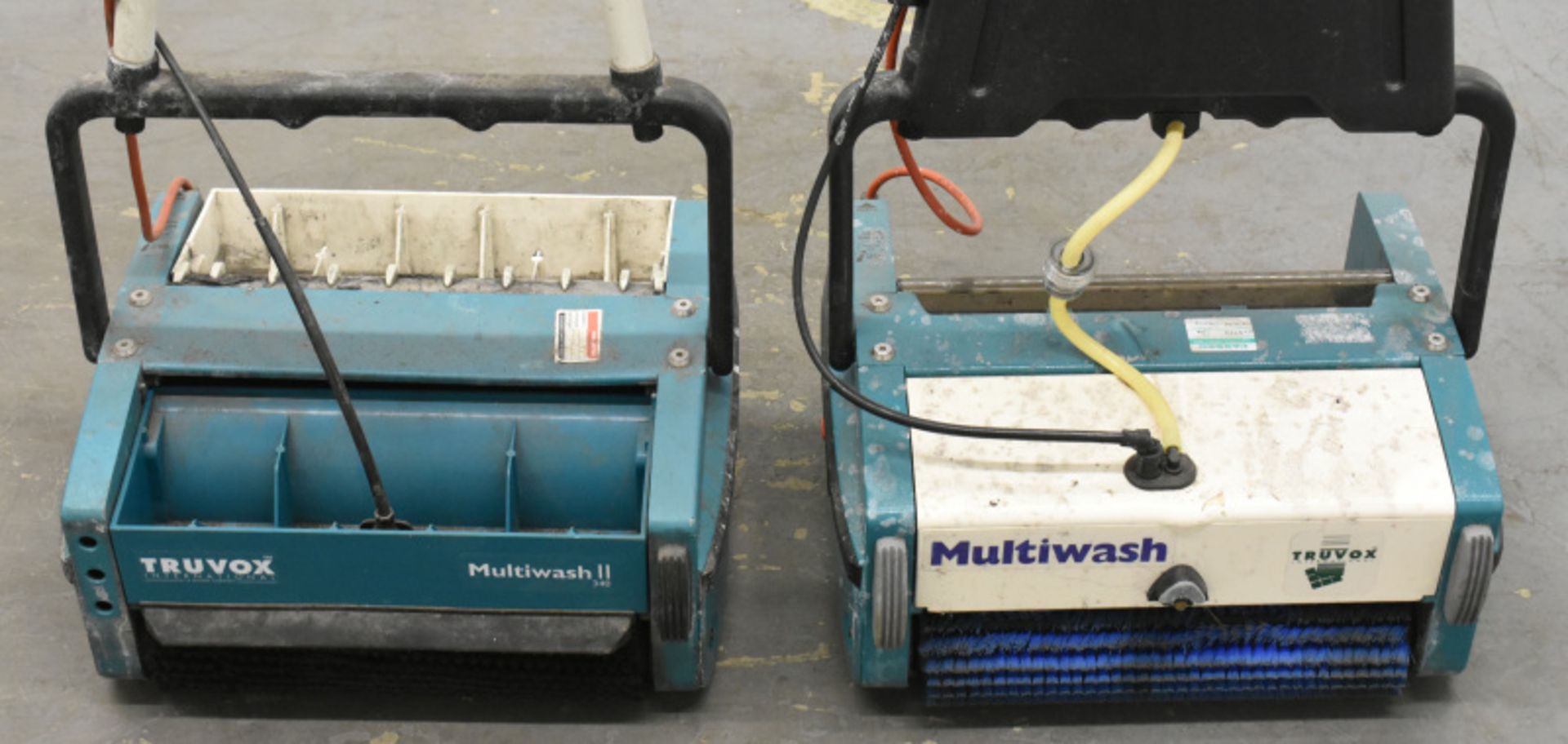 1 x Truvox Multiwash Floor Scrubber Dryer, Model- MW340/Pump, 1 x Truvox Multiwash Floor Scrubber Dr - Image 2 of 6