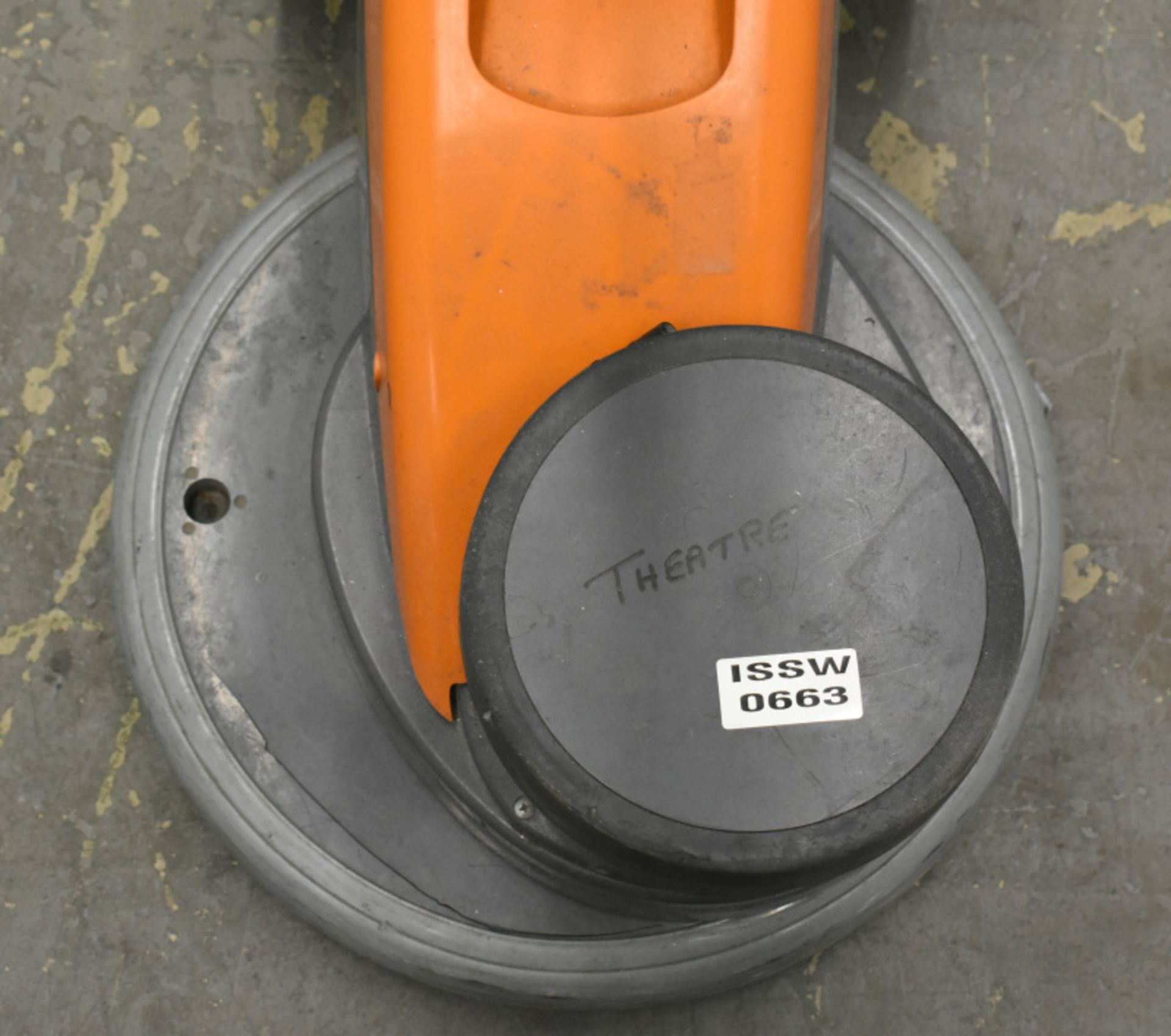 Taski Ergodisc 400 Floor Buffer, Comes With Pad - Image 3 of 5