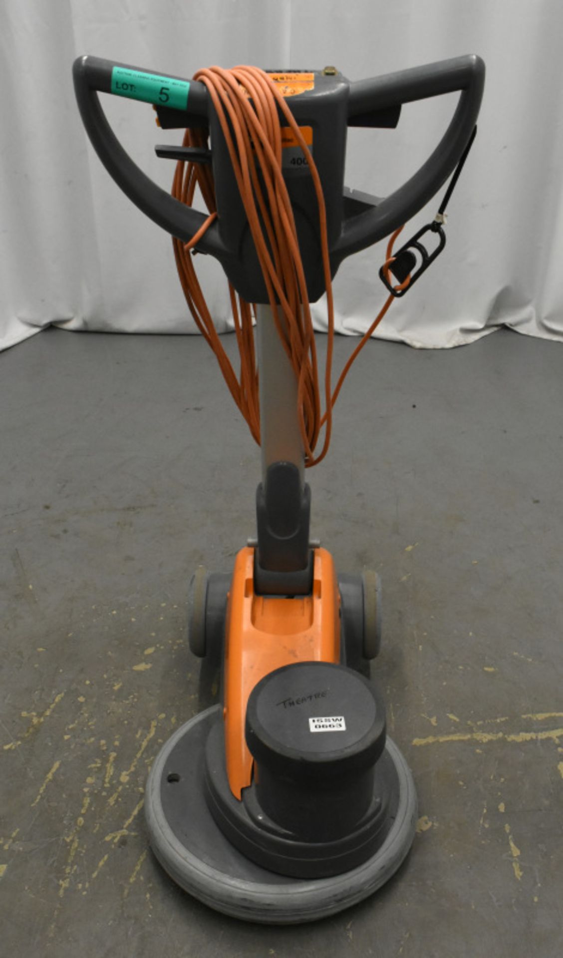 Taski Ergodisc 400 Floor Buffer, Comes With Pad