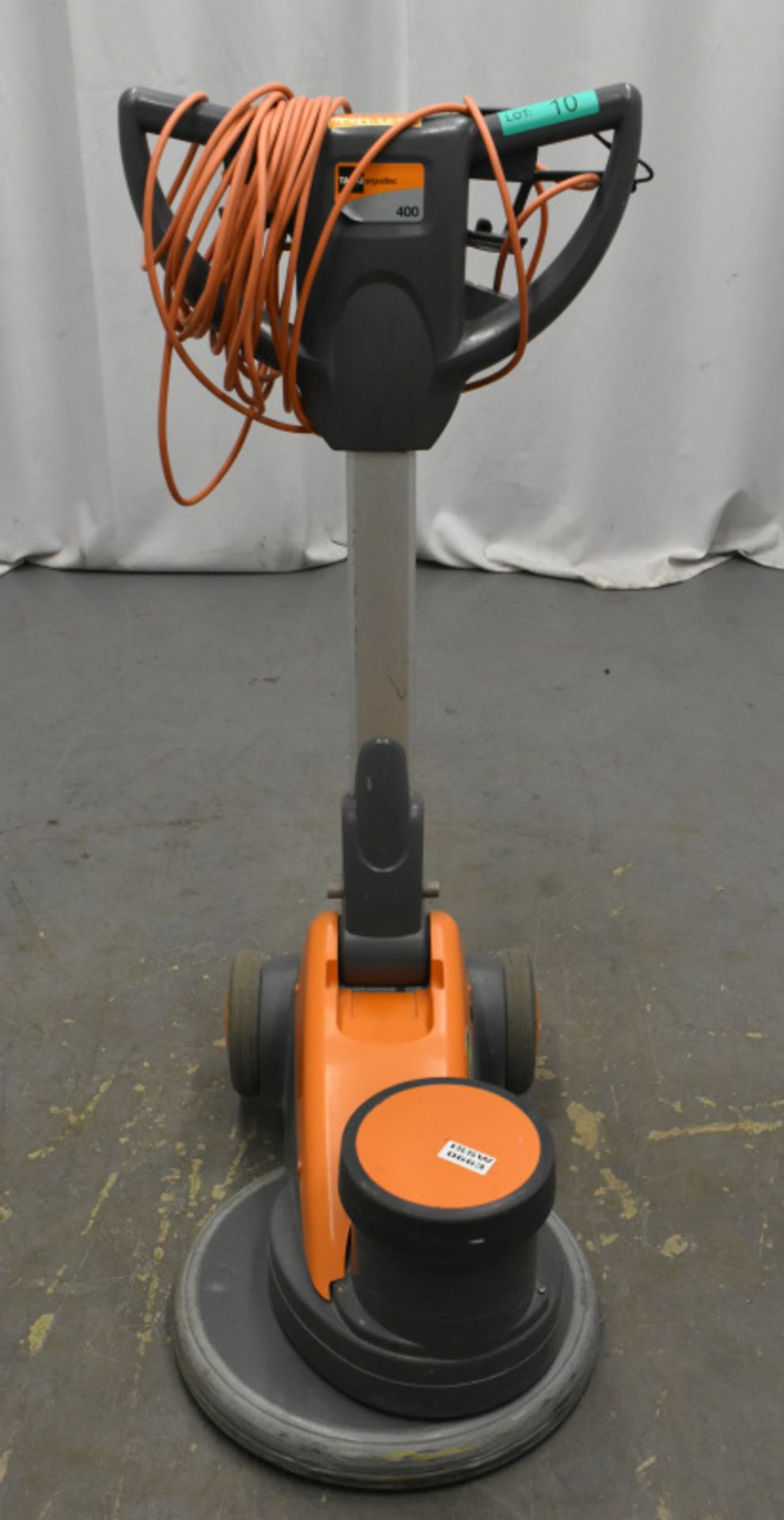 Taski Ergodisc 400 Floor Buffer, Comes With Pad