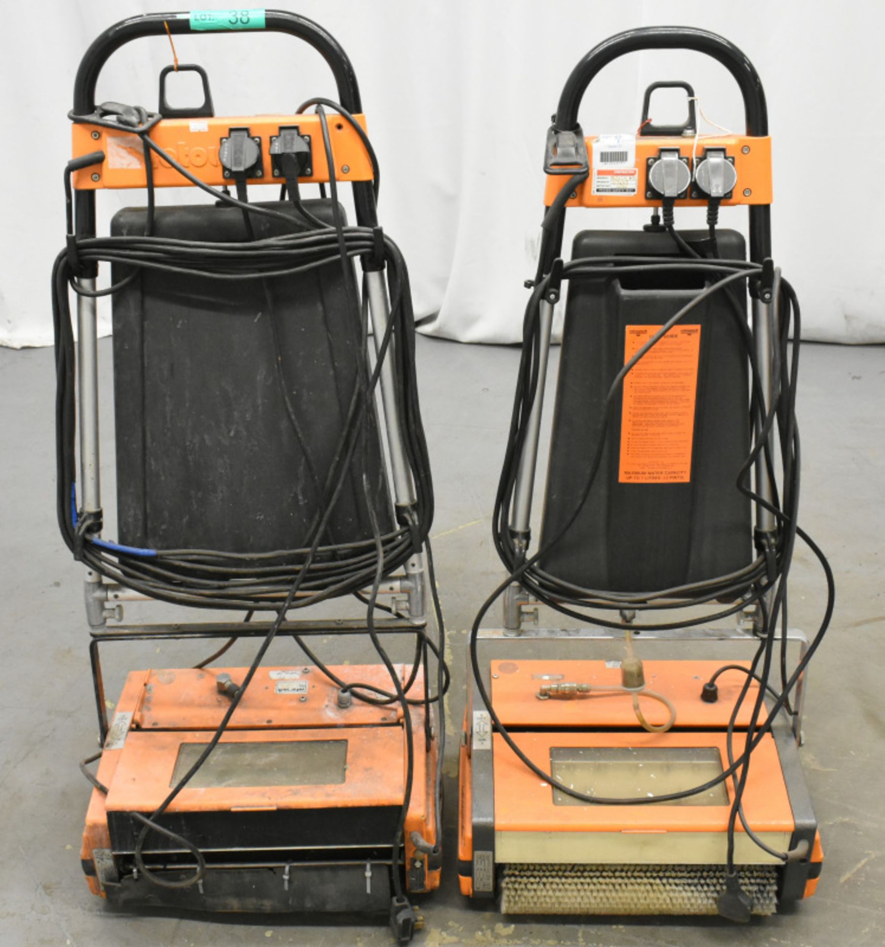 1 x Rotowash Industrial Floor Scrubber Cleaner- Type 4/B, 1 x Rotowash Industrial Floor Scrubber Cle - Image 3 of 4