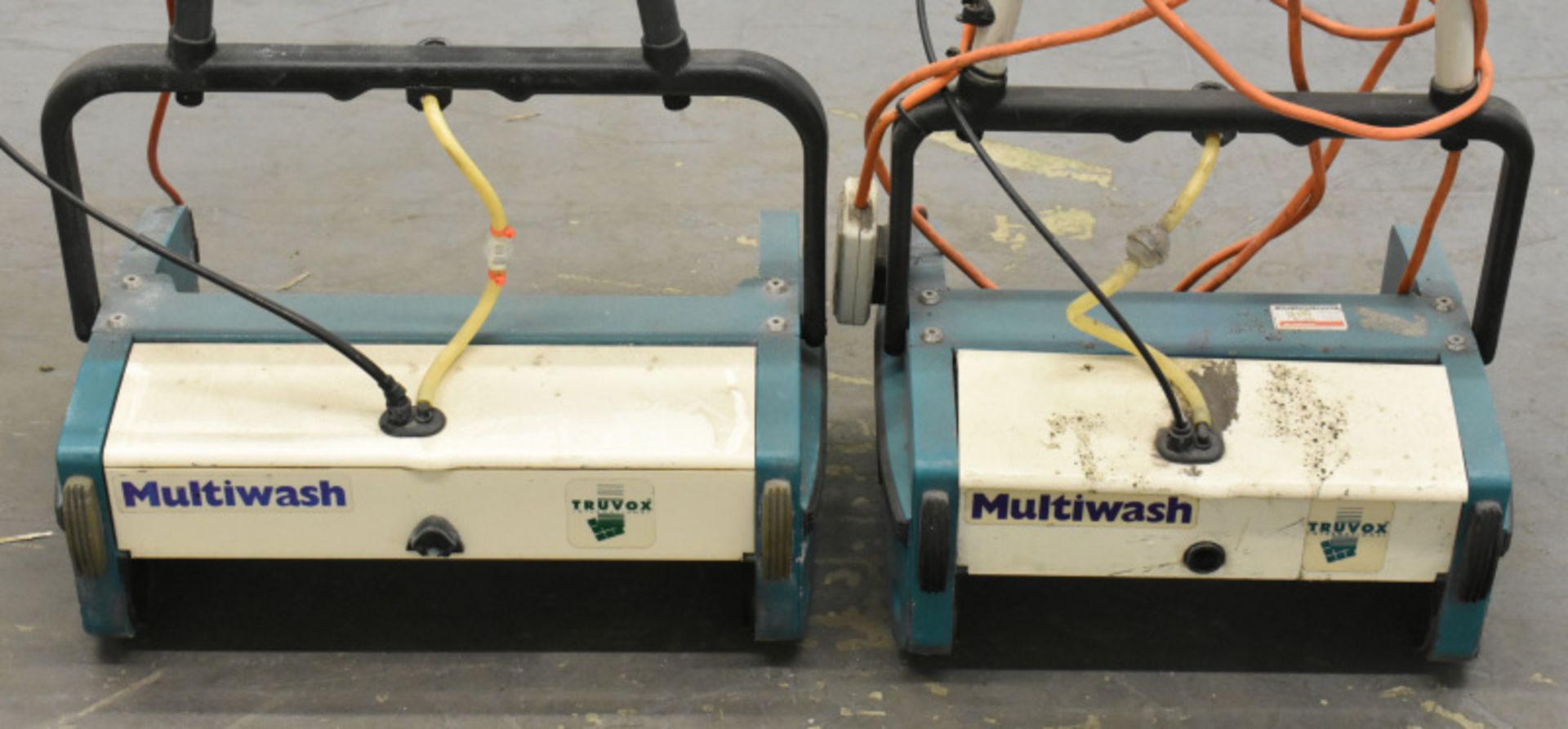 1 x Truvox Multiwash Floor Scrubber Dryer, Model- MW340/Pump, 1 x Truvox Multiwash Floor Scrubber Dr - Image 2 of 6