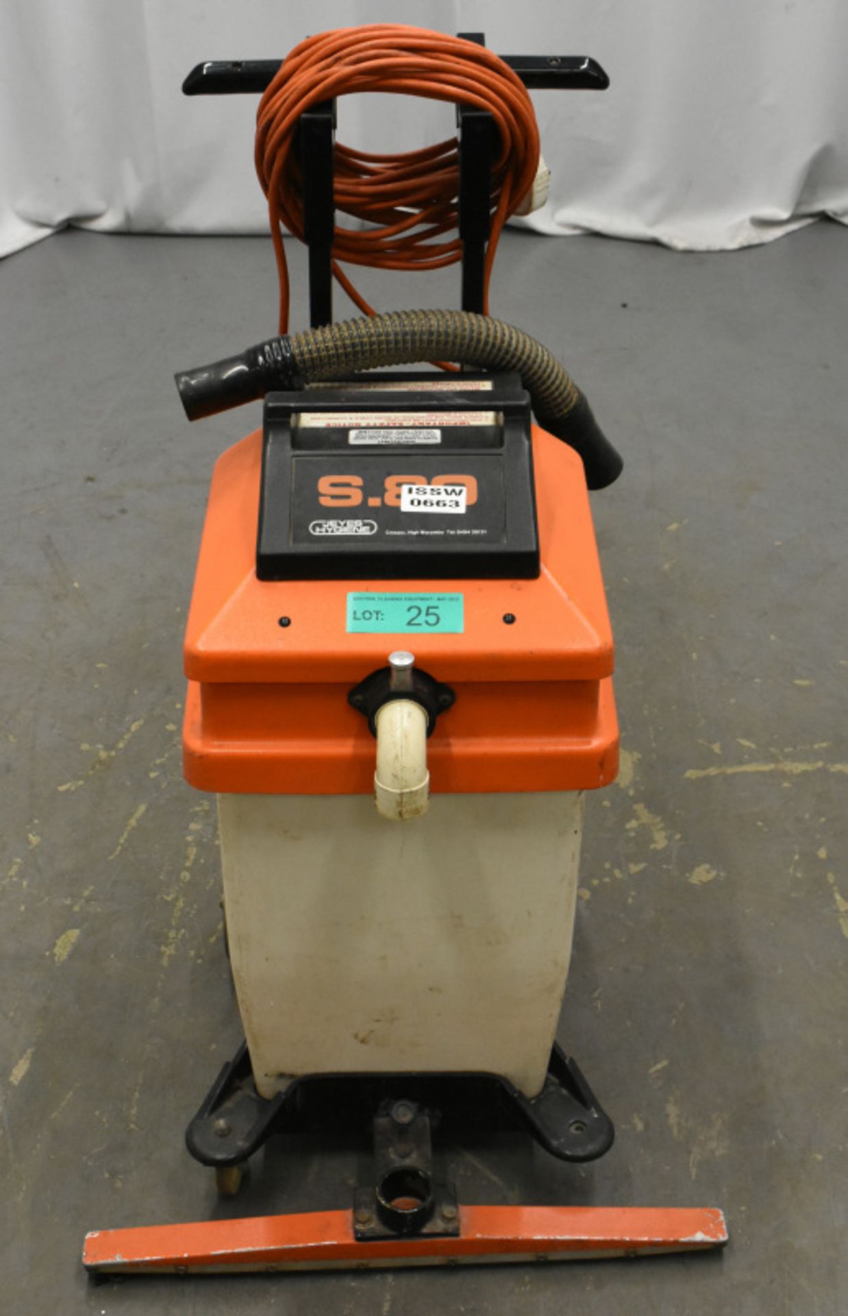 Jeyes Hygiene S.80 Floor Cleaning Machine