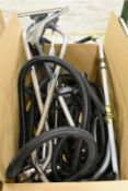 Various Vacuum Cleaner Parts and Hoses