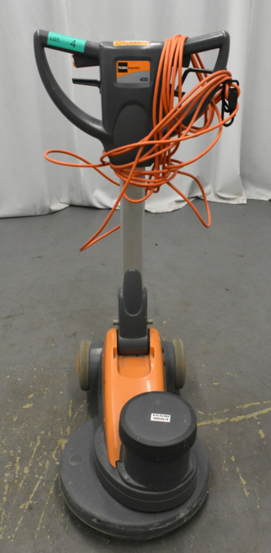 Taski Ergodisc 400 Floor Buffer, Comes With Pad