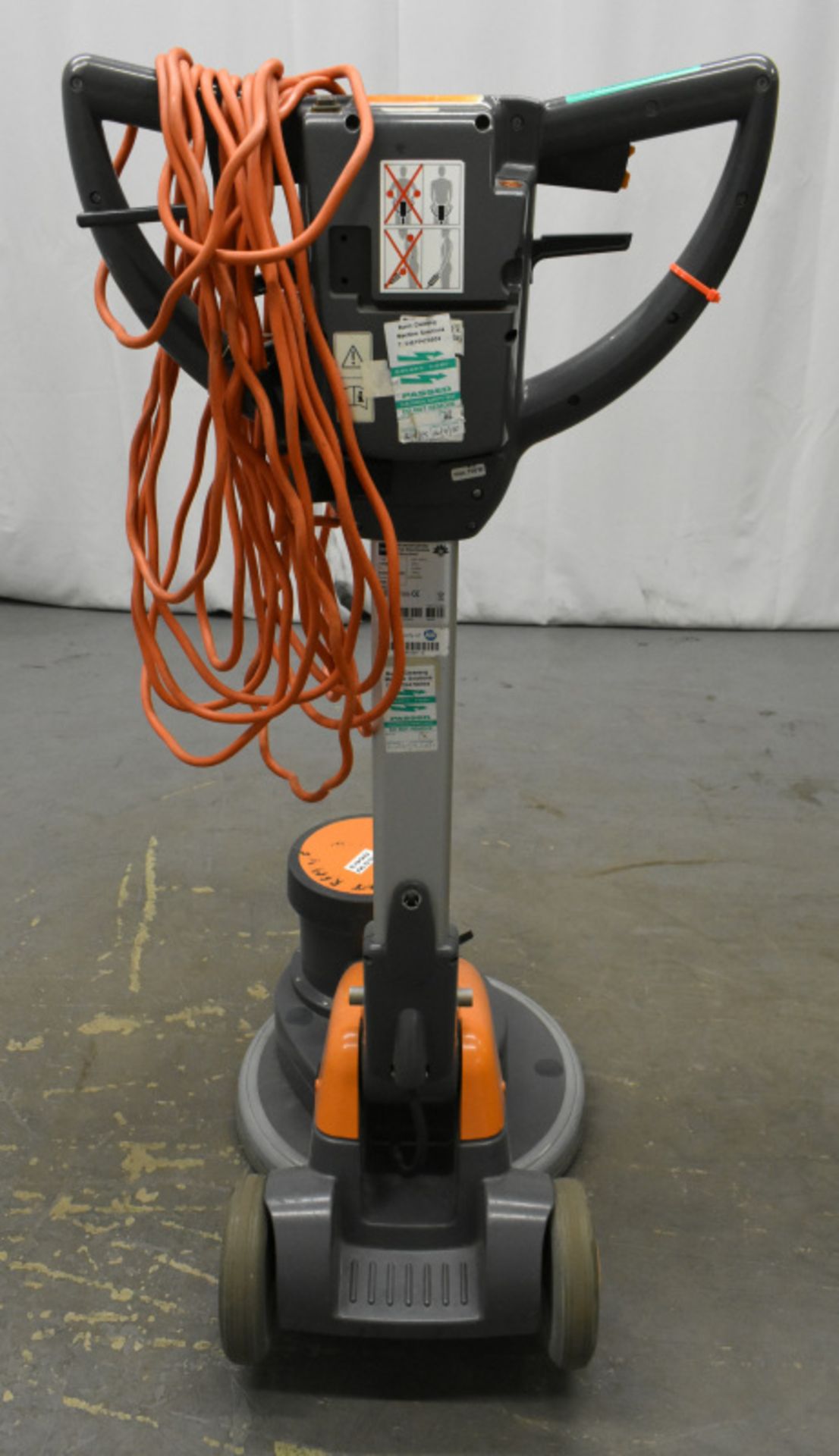 Taski Ergodisc 400 Floor Buffer, Comes With Pad - Image 3 of 4