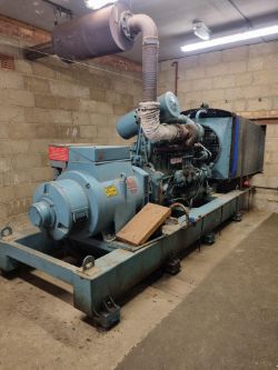 250Kva Dawson Keith Generator, Rolls Royce Engine & Stamford Alternator - Just 1038 Hours - Location: Little Plumstead, NR13 5EW