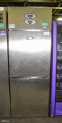 Foster PROG 300/300HL-A stainless steel fridge / freezer