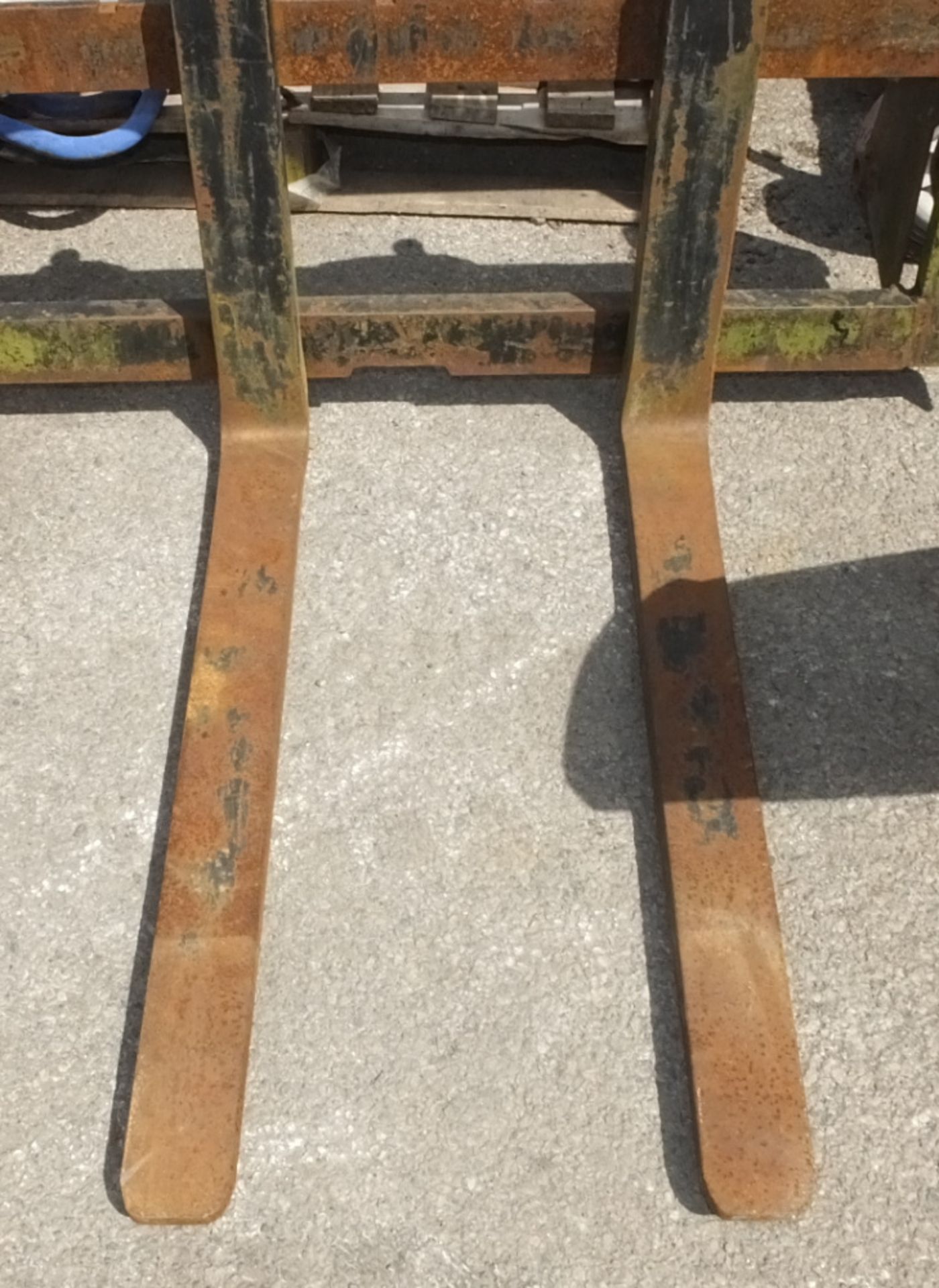Forklift tines 09 12975 P fork 120 x 110 x 80 - Image 2 of 3