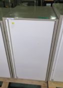 Aluminium cupboard unit L 50 x W 56 x H 92cm