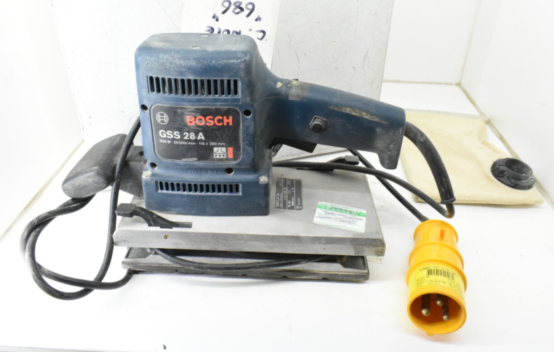 Bosch GSS 28 A Electric Oscillating Sander - Image 2 of 3