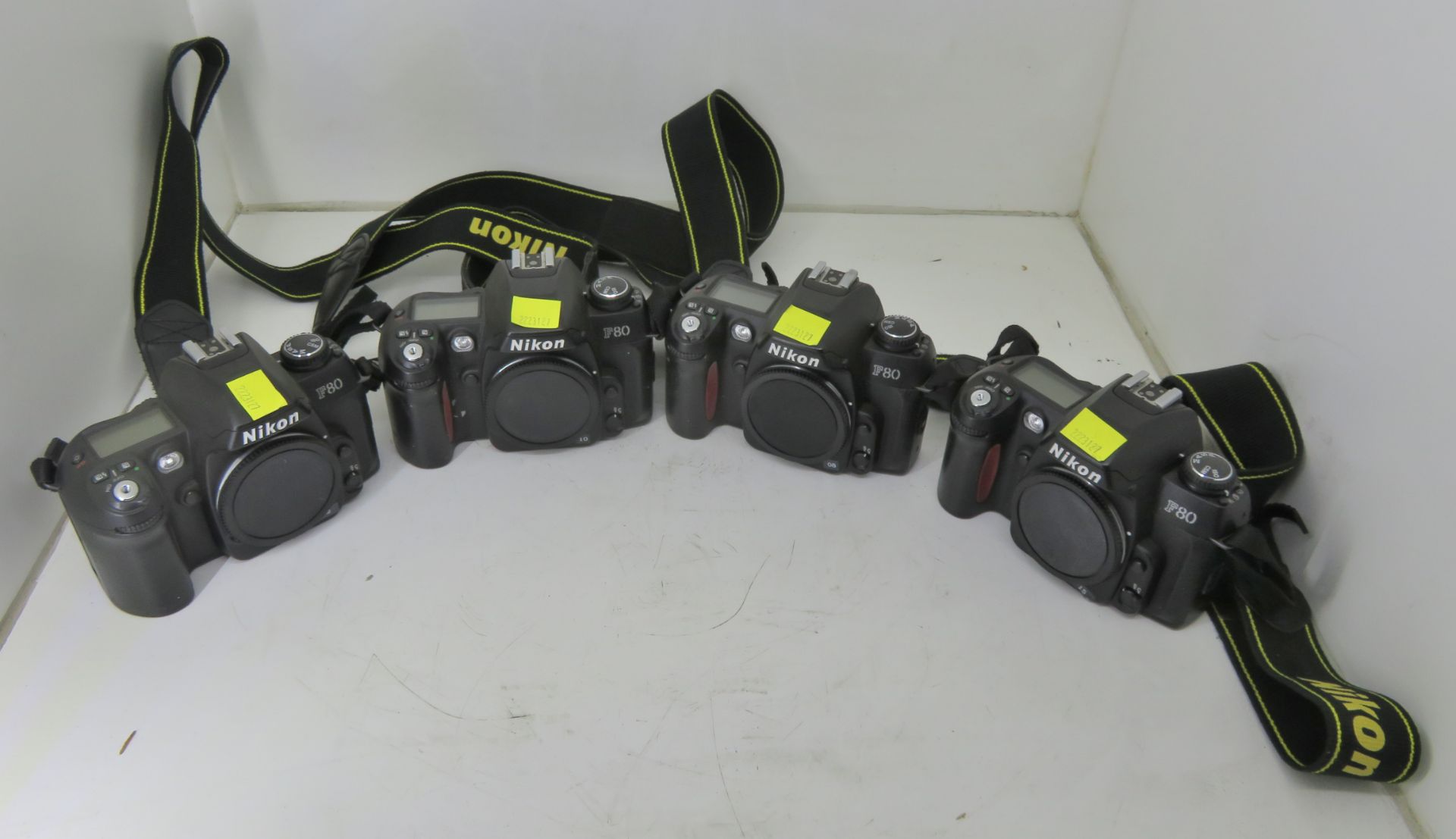 4x Nikon F80 Film Camera Bodies