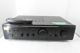 Denon PMA-355UK amplifier audio