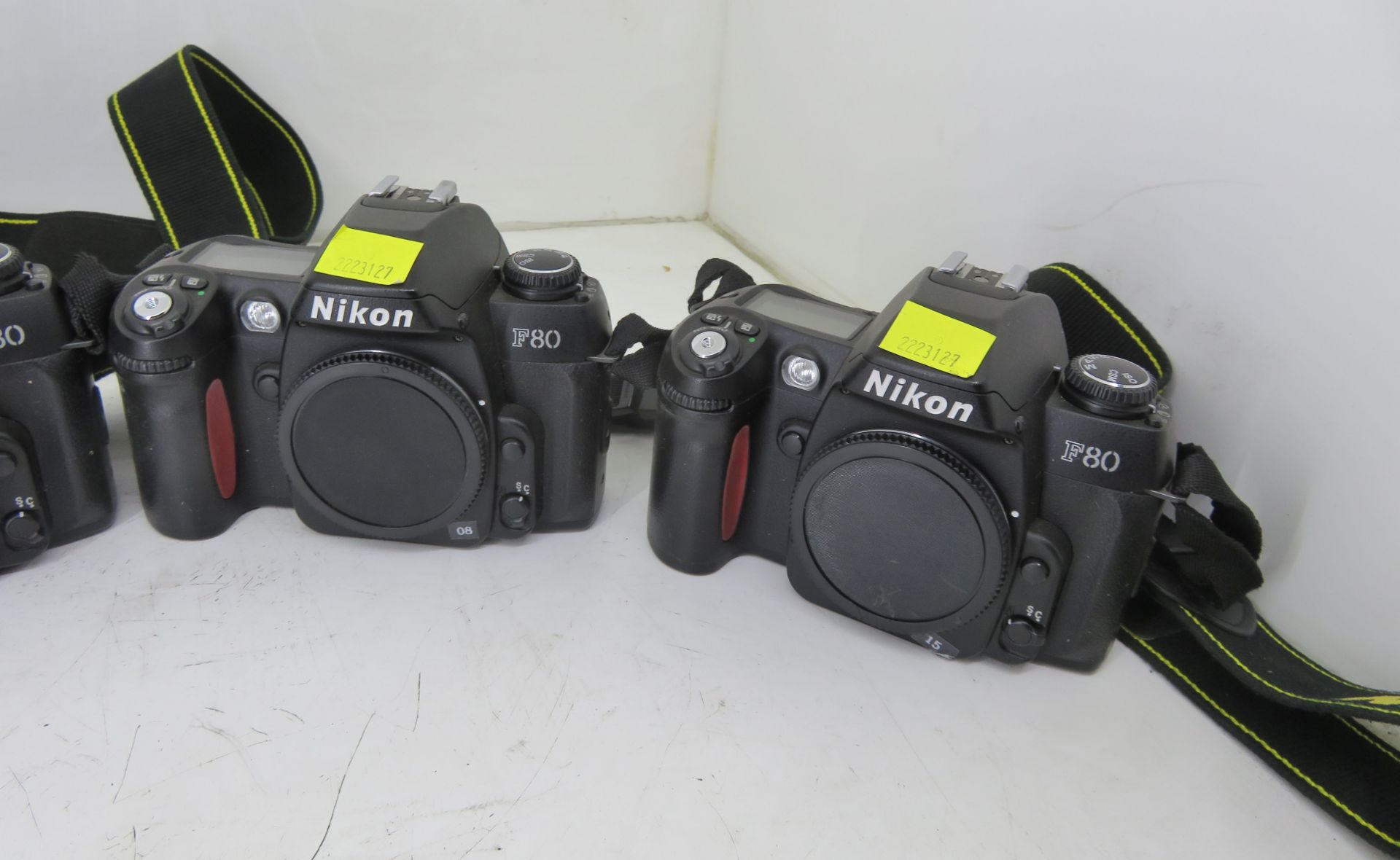 4x Nikon F80 Film Camera Bodies - Image 3 of 6