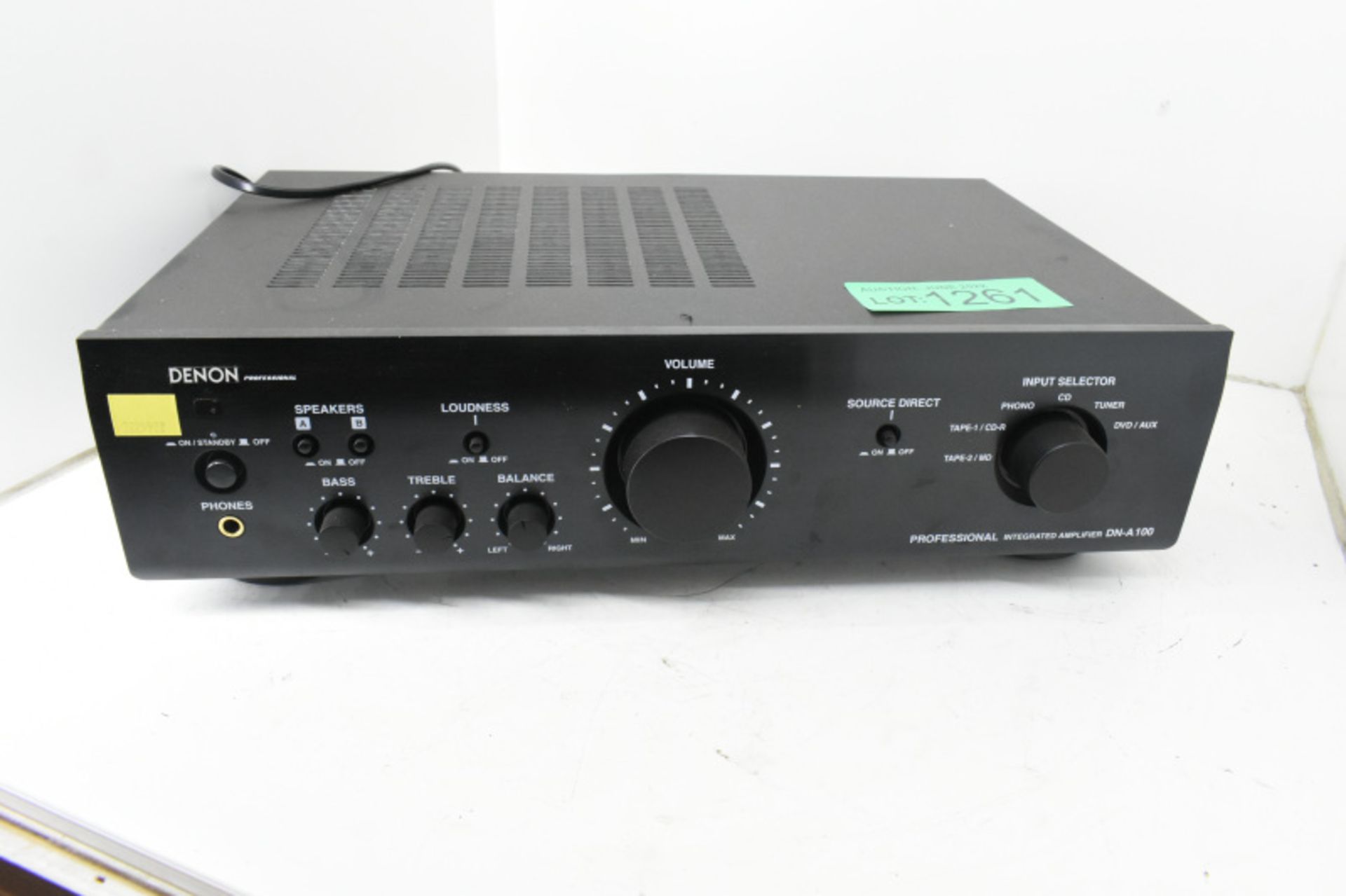 Denon DN-A100 amplifier audio