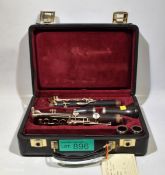 Peter Caton Bb clarinet with case