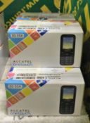 5x Alcatel 2035X One Touch Mobile Phones