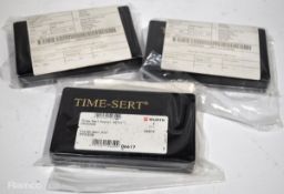 3x Time Sert thread inserts