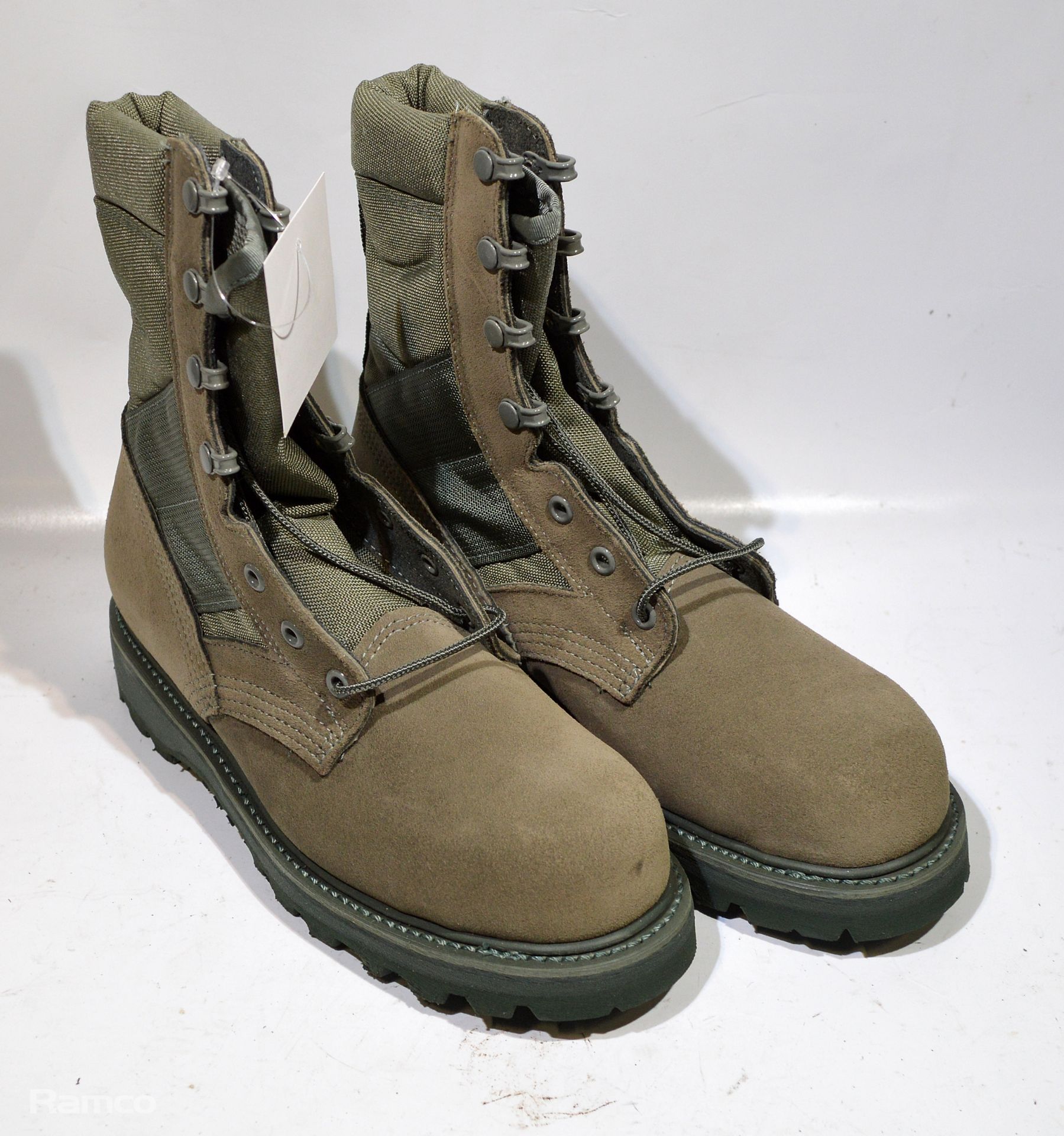 Thorogood Hot Weather Boots - 3 pairs - 6 1/2W - Image 2 of 3