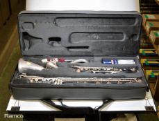 Henri Selmer bass clarinet with case