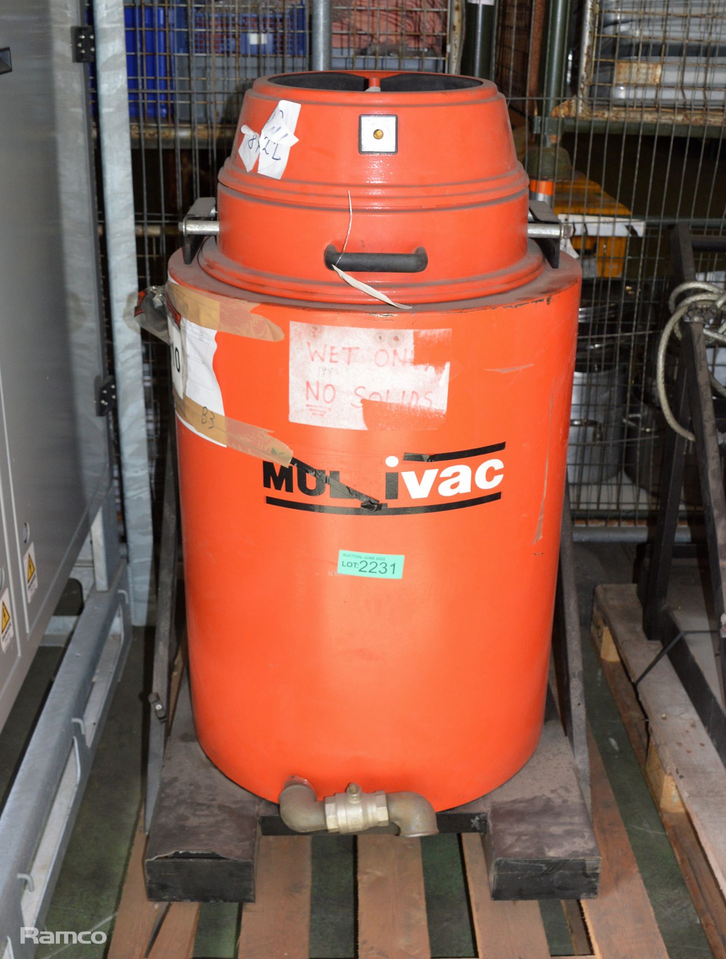 Multivac MV200 Sump Cleaner