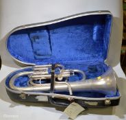Boosey & Hawkes Imperial sax horn with case