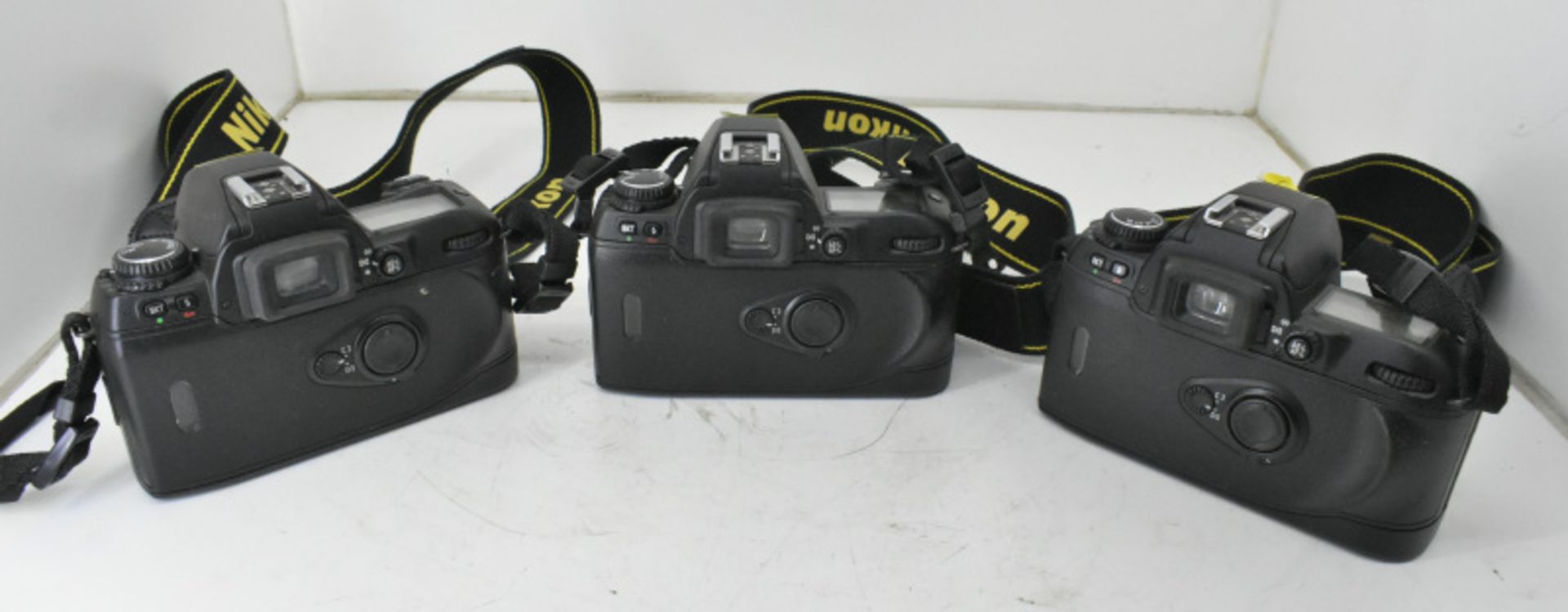 3x Nikon F80 Film Camera Bodies - Image 2 of 2
