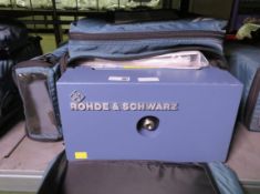 Rohde & Schwarz CMS33 Radiocommunication Service Monitor