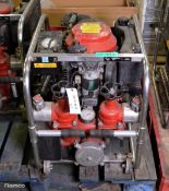 Godiva PN 10-1000 portable fire / water pump 50 x 100 x 60cm