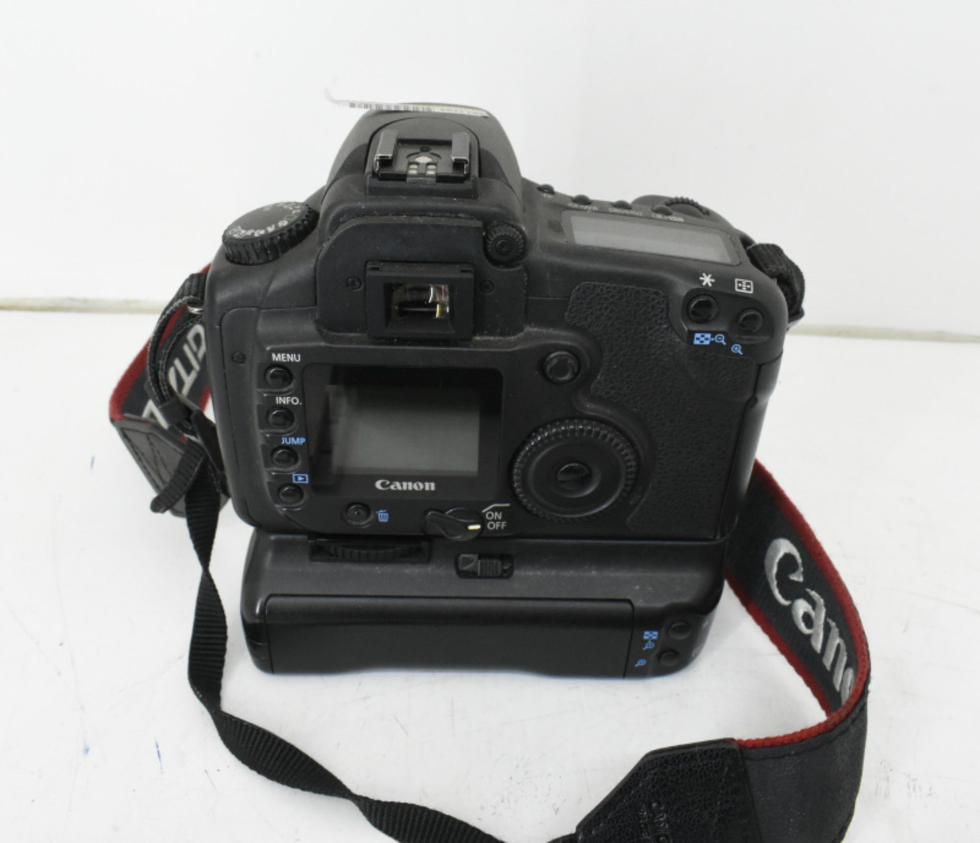 Canon EOS 20D DS126061 digital camera with accessories - Image 3 of 4
