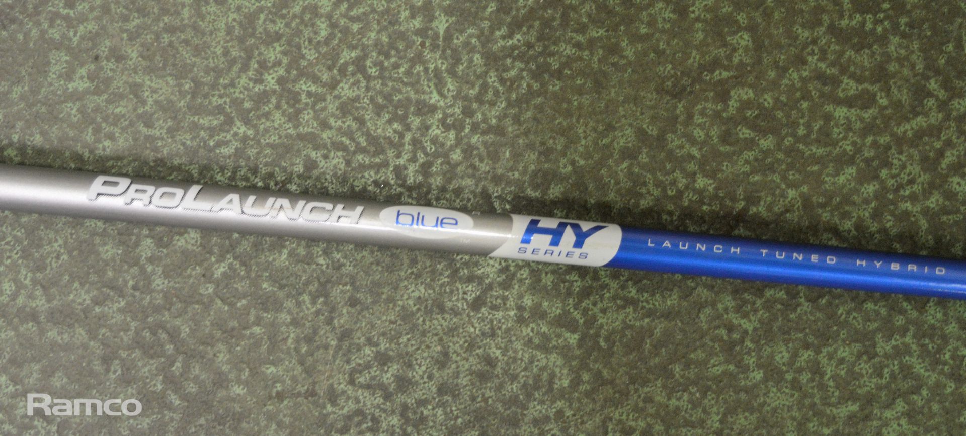 Ping G5 22 degree hybrid golf club with Grafalloy ProLaunch Blue Regular shaft original grip - Image 2 of 6