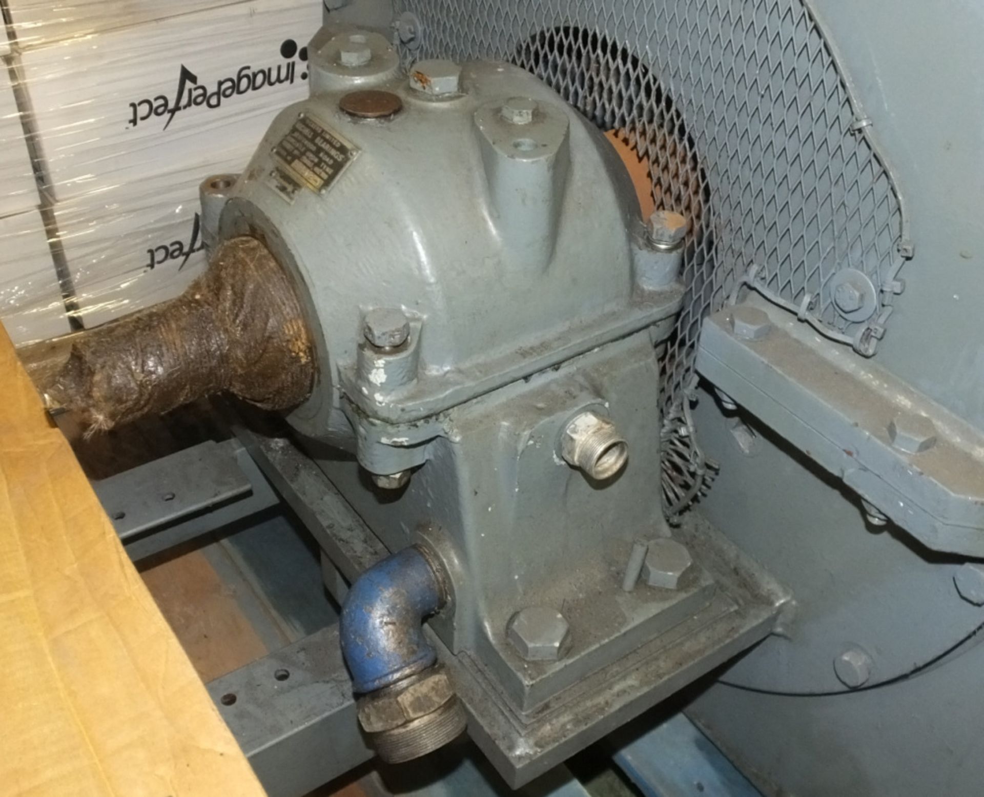 GEC Mechanical AC generator - 3 phase - 25 KVA - 400V - 400Hz - Image 2 of 7