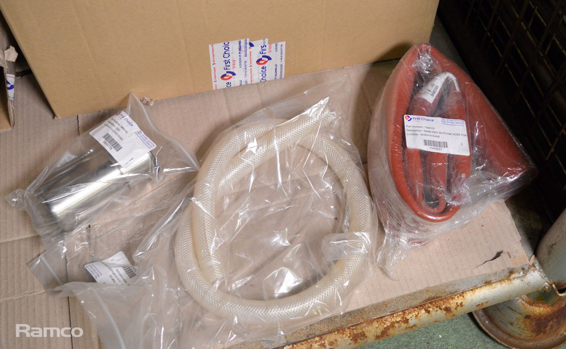 Various catering spares including rubber seals and hoses - Image 7 of 13