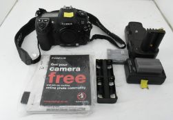 Fujifilm FinePix S5 Pro Digital Camera, Battery, Charger