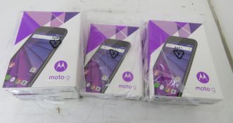 5x Motorola Moto G 3rd Gen - Pay As You Go Mobile Phones