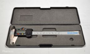 Roebuck Blue Line Metric Digital Caliper 0-150mm