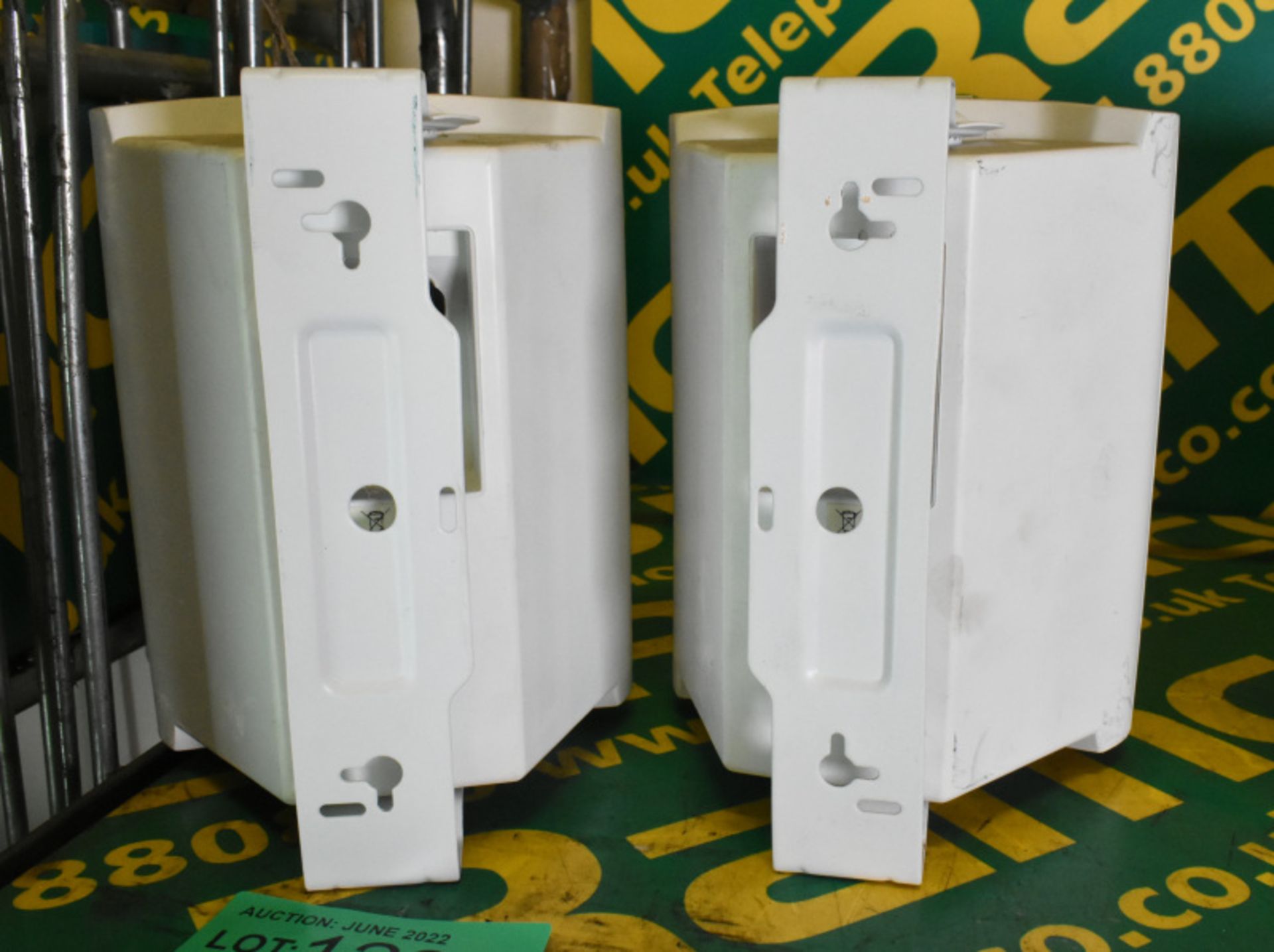 1 pair of wall mountable speakers - Image 2 of 2