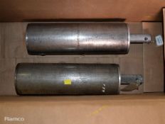 2x Plain Cylinder Gauge Tools