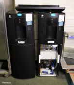 2x Firewall F-3FW-CA-TT-BL-PHS Water Dispensers