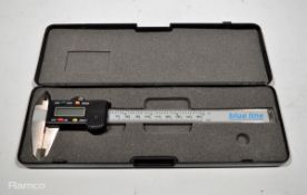 Roebuck Blue Line Metric Digital Caliper 0-150mm