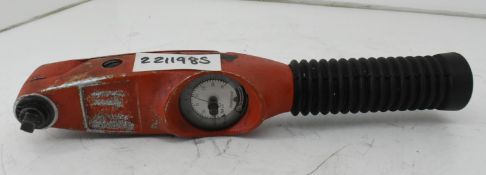 Torqueleader dial torque wrench