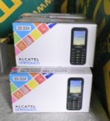 5x Alcatel 2035X One Touch Mobile Phones