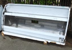 Parry GT General canopy 2400 x 1000 x 600mm - damage to panels - see pictures