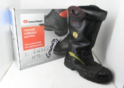 Fire Retardant Boots YDS - size 9