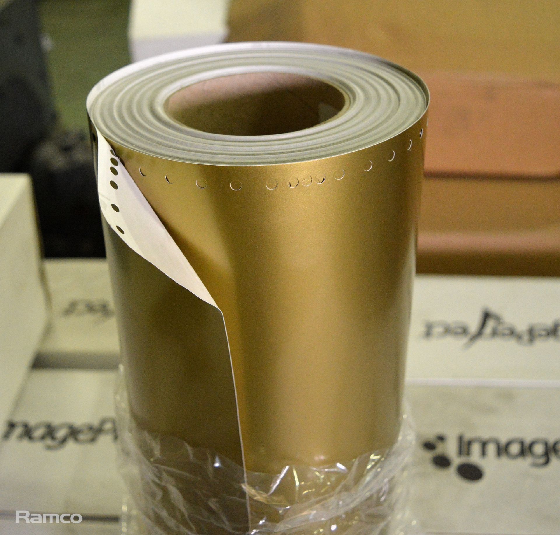 ImagePerfect Various Coloured PVC Marking Film Rolls - 60 rolls - Image 3 of 4