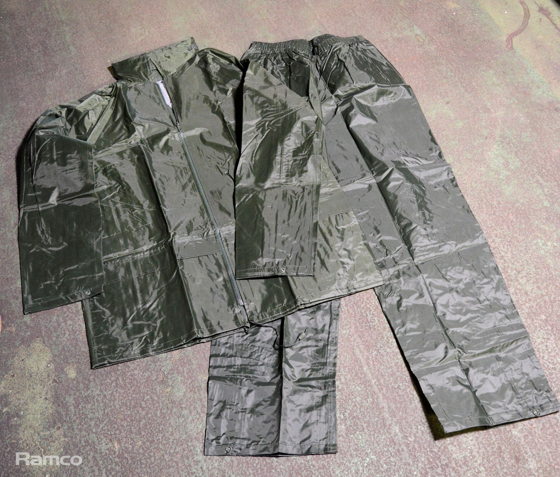 Waterproof clothing - jacket and trousers - various sizes - approx 60 - Image 3 of 3