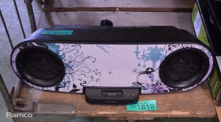 Sony RDH-SK8iP Home Audio Docking System Speaker