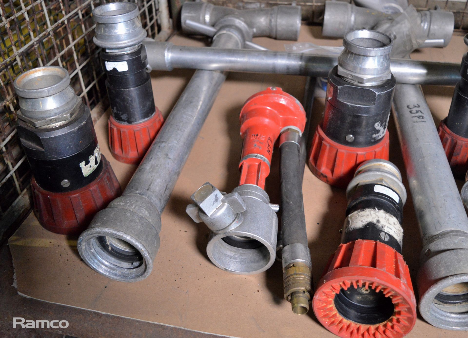 Fire hoses and attachments - Image 2 of 3